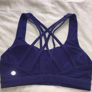 lululemon sports bra